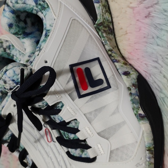NWOT Fila Women's Speedserve Energized Multicolor Pattern Shoes 7.5 (X-105 CRATE - Picture 12 of 12